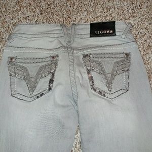 Gray Vigoss Jeans